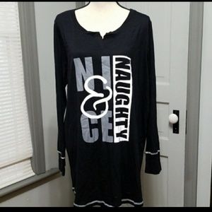 NWT Extremely Comfy Nightshirt 18/20 Cacique